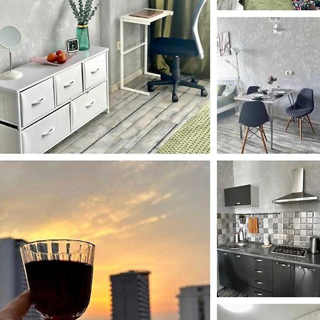 Pirosmani 18D, 14 Floor Apartamento Batumi Exterior foto