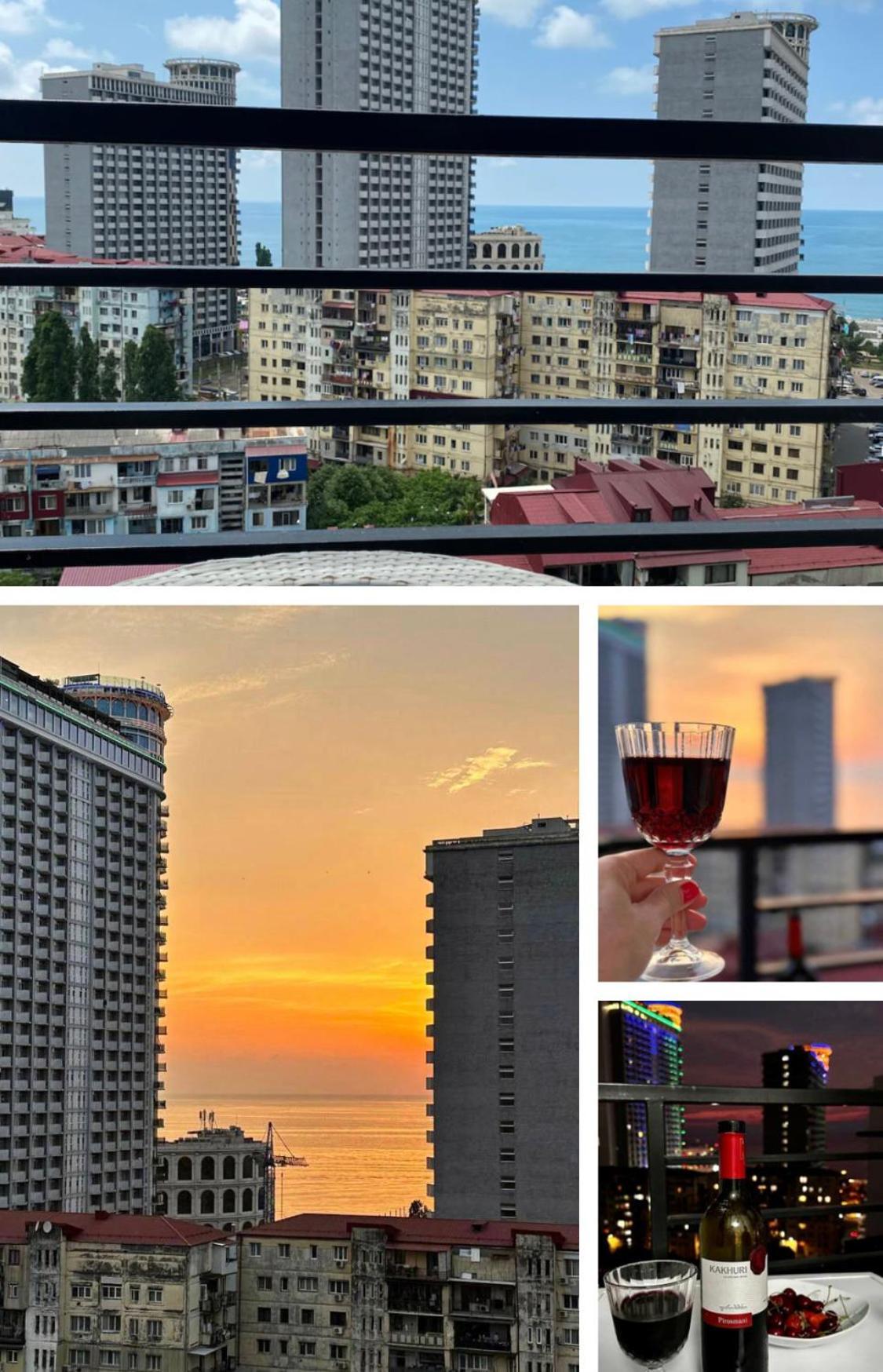 Pirosmani 18D, 14 Floor Apartamento Batumi Exterior foto